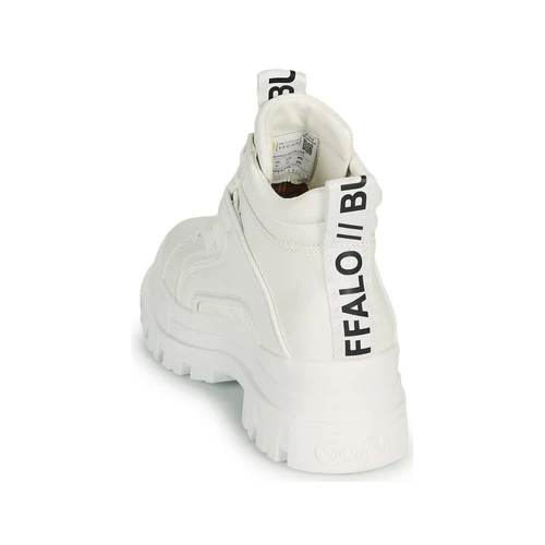 Acheter ❤️ Chaussures Femme ❤️ Boots Buffalo ASPHA NC MID Blanc ❤️ 7 Acheter ❤️ Chaussures Femme ❤️ Boots Buffalo ASPHA NC MID Blanc ❤️ – Image 5