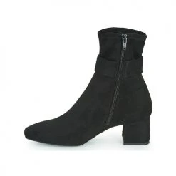 Meilleur prix ✨ Chaussures Femme Bottines JB Martin ADORABLE Noir ❤️ -Bottines Boutique 19497511 500 D