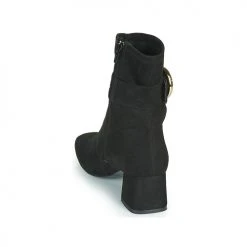 Meilleur prix ✨ Chaussures Femme Bottines JB Martin ADORABLE Noir ❤️ -Bottines Boutique 19497511 500 E