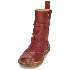 Meilleure vente 🎉 Chaussures Femme 🔔 Boots El Naturalista NIDO ELLA Bordeaux ✨ -Bottines Boutique 19796056 500 C
