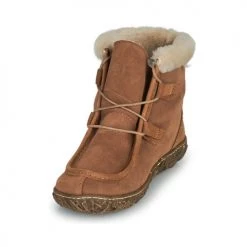 Promo ⭐ Chaussures Femme Boots El Naturalista NIDO ELLA Marron 🎉 -Bottines Boutique 19796058 500 C