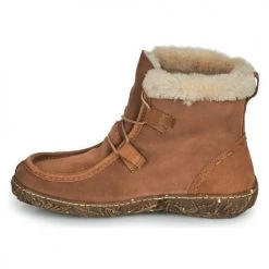 Promo ⭐ Chaussures Femme Boots El Naturalista NIDO ELLA Marron 🎉 -Bottines Boutique 19796058 500 D