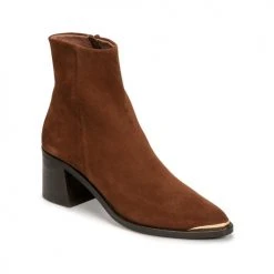 Offres ⌛ Chaussures Femme Bottines Jonak DELO Marron 🥰