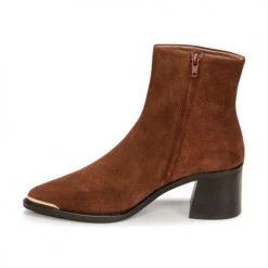 Offres ⌛ Chaussures Femme Bottines Jonak DELO Marron 🥰 -Bottines Boutique 19815473 500 D