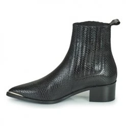 Tout neuf 🧨 Chaussures Femme Bottines Jonak ARSENE Noir 🔔 -Bottines Boutique 19815481 500 D