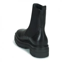 Remise 😀 Chaussures Femme Boots Jonak PICUS Noir ⭐ -Bottines Boutique 19815490 500 E