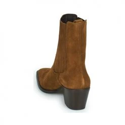 Promo ⌛ Chaussures Femme Bottines Jonak BIRMAN Marron 🎁 -Bottines Boutique 19815496 500 E