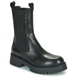 Promo 😍 Chaussures Femme Boots Jonak RIDLE Noir 🎉