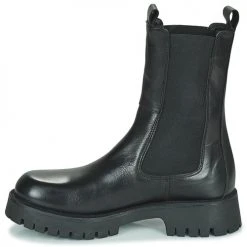 Promo 😍 Chaussures Femme Boots Jonak RIDLE Noir 🎉 -Bottines Boutique 19815500 500 D