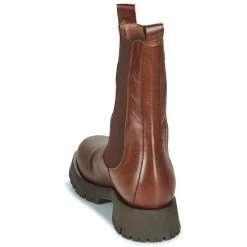 Meilleur prix 😍 Chaussures Femme Boots Jonak RIDLE Marron 🔥 -Bottines Boutique 19815503 500 E