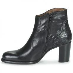 Meilleure affaire 😉 Chaussures Femme Bottines Muratti ROBERSAT Noir 💯 -Bottines Boutique 19815969 500 D