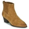 Meilleur prix 💯 Chaussures Femme Bottines Ash HARPER Marron 🌟 -Bottines Boutique 19816010 500 A