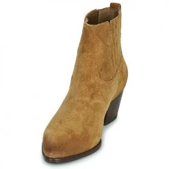 Meilleur prix 💯 Chaussures Femme Bottines Ash HARPER Marron 🌟 -Bottines Boutique 19816010 500 C