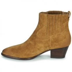 Meilleur prix 💯 Chaussures Femme Bottines Ash HARPER Marron 🌟 -Bottines Boutique 19816010 500 D