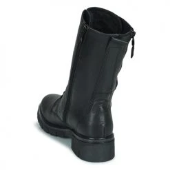 Promo ⌛ Chaussures Femme Boots Ara DOVER Noir 🎁 -Bottines Boutique 19829978 500 E