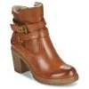 Top 10 💯 Chaussures Femme Bottines Refresh Camel ⭐ -Bottines Boutique 19832094 500 A