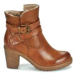 Top 10 💯 Chaussures Femme Bottines Refresh Camel ⭐ -Bottines Boutique 19832094 500 B
