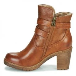 Top 10 💯 Chaussures Femme Bottines Refresh Camel ⭐ -Bottines Boutique 19832094 500 D