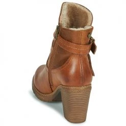 Top 10 💯 Chaussures Femme Bottines Refresh Camel ⭐ -Bottines Boutique 19832094 500 E