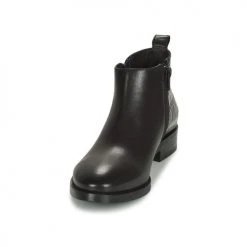 Promo 💯 Chaussures Femme Boots Geox BROGUE Noir ❤️ -Bottines Boutique 19832516 500 C