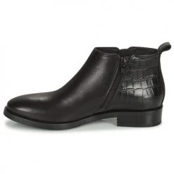 Promo 💯 Chaussures Femme Boots Geox BROGUE Noir ❤️ -Bottines Boutique 19832516 500 D