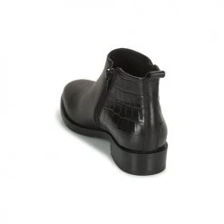 Promo 💯 Chaussures Femme Boots Geox BROGUE Noir ❤️ -Bottines Boutique 19832516 500 E