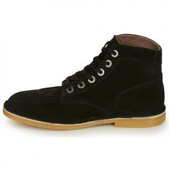 Sortie 😀 Chaussures Femme Boots Kickers ORILEGEND Noir 🔥 -Bottines Boutique 19842136 500 D