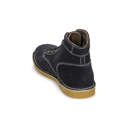 Offres 🎁 Chaussures Femme Boots Kickers ORILEGEND Marine 🎉 7 Offres 🎁 Chaussures Femme Boots Kickers ORILEGEND Marine 🎉 – Image 5