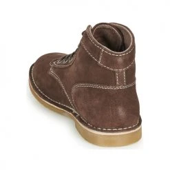 Coupon ✔️ Chaussures Femme ✨ Boots Kickers ORILEGEND Marron 🤩 -Bottines Boutique 19842164 500 E