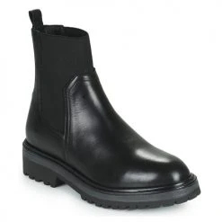 Sortie 👏 Chaussures Femme Boots Myma TITUA Noir 😀