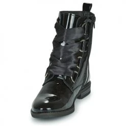 Grosses soldes 🤩 Chaussures Femme 👏 Boots Myma TULILU Noir ✔️ -Bottines Boutique 19842205 500 C