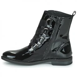 Grosses soldes 🤩 Chaussures Femme 👏 Boots Myma TULILU Noir ✔️ -Bottines Boutique 19842205 500 D