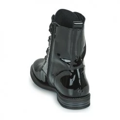 Grosses soldes 🤩 Chaussures Femme 👏 Boots Myma TULILU Noir ✔️ -Bottines Boutique 19842205 500 E