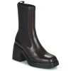 Les meilleures critiques de ✔️ Chaussures Femme Bottines Vagabond Shoemakers BROOKE Marron ✨ -Bottines Boutique 19850804 500 A