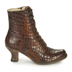 Meilleure vente 🛒 Chaussures Femme Bottines Neosens ROCOCO Rouge ❤️ -Bottines Boutique 19861263 500 B