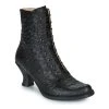 Promo 🛒 Chaussures Femme Bottines Neosens ROCOCO Noir ⌛ -Bottines Boutique 19861264 500 A