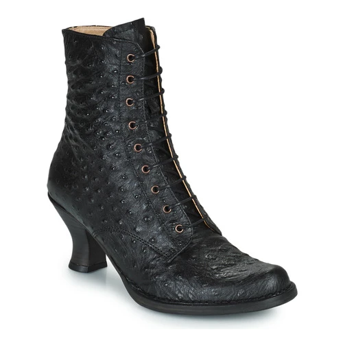 Promo 🛒 Chaussures Femme Bottines Neosens ROCOCO Noir ⌛ 3 Promo 🛒 Chaussures Femme Bottines Neosens ROCOCO Noir ⌛
