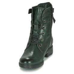 Les meilleures critiques de 🎉 Chaussures Femme 🌟 Boots Dream in Green NELATINE Vert ✔️ -Bottines Boutique 19897421 500 C