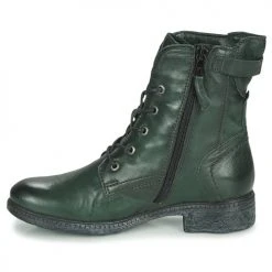 Les meilleures critiques de 🎉 Chaussures Femme 🌟 Boots Dream in Green NELATINE Vert ✔️ -Bottines Boutique 19897421 500 D