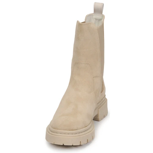 Tout neuf ✨ Chaussures Femme ✔️ Boots Bullboxer 610507E6CAALMD Beige 👍 5 Tout neuf ✨ Chaussures Femme ✔️ Boots Bullboxer 610507E6CAALMD Beige 👍 – Image 3