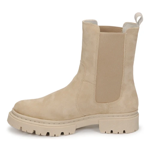 Tout neuf ✨ Chaussures Femme ✔️ Boots Bullboxer 610507E6CAALMD Beige 👍 6 Tout neuf ✨ Chaussures Femme ✔️ Boots Bullboxer 610507E6CAALMD Beige 👍 – Image 4