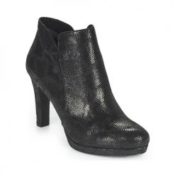 Nouveau 🧨 Chaussures Femme Bottines Tamaris GETTE Noir 👏