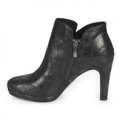 Nouveau 🧨 Chaussures Femme Bottines Tamaris GETTE Noir 👏 -Bottines Boutique 19912804 500 D