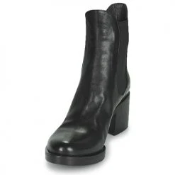 Tout neuf 🧨 Chaussures Femme Bottines Fru.it ADRIANA Noir ❤️ -Bottines Boutique 19925645 500 C