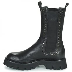 Meilleur prix 🎁 Chaussures Femme Boots Fru.it ALOISA Noir 👏 -Bottines Boutique 19925649 500 D