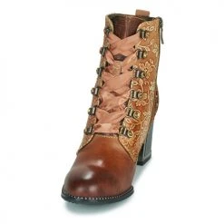 Top 10 😉 Chaussures Femme Bottines Laura Vita KACIO Marron 🔥 -Bottines Boutique 19925917 500 C