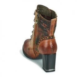 Top 10 😉 Chaussures Femme Bottines Laura Vita KACIO Marron 🔥 -Bottines Boutique 19925917 500 E