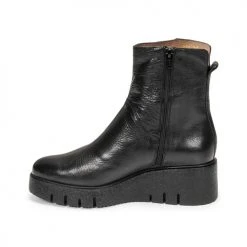 Promo 😍 Chaussures Femme 🤩 Boots Wonders E-6232 Noir ✨ -Bottines Boutique 19926076 500 D