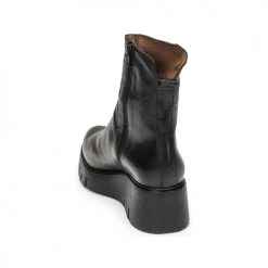 Promo 😍 Chaussures Femme 🤩 Boots Wonders E-6232 Noir ✨ -Bottines Boutique 19926076 500 E