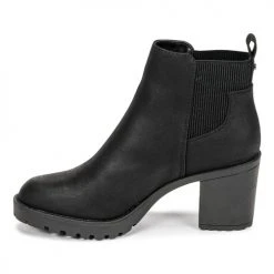 Grosses soldes 😀 Chaussures Femme Bottines Only BARBARA HEELED BOOTIE Noir ⭐ -Bottines Boutique 19930958 500 D